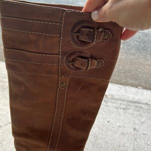 Frye high heel boots size 9